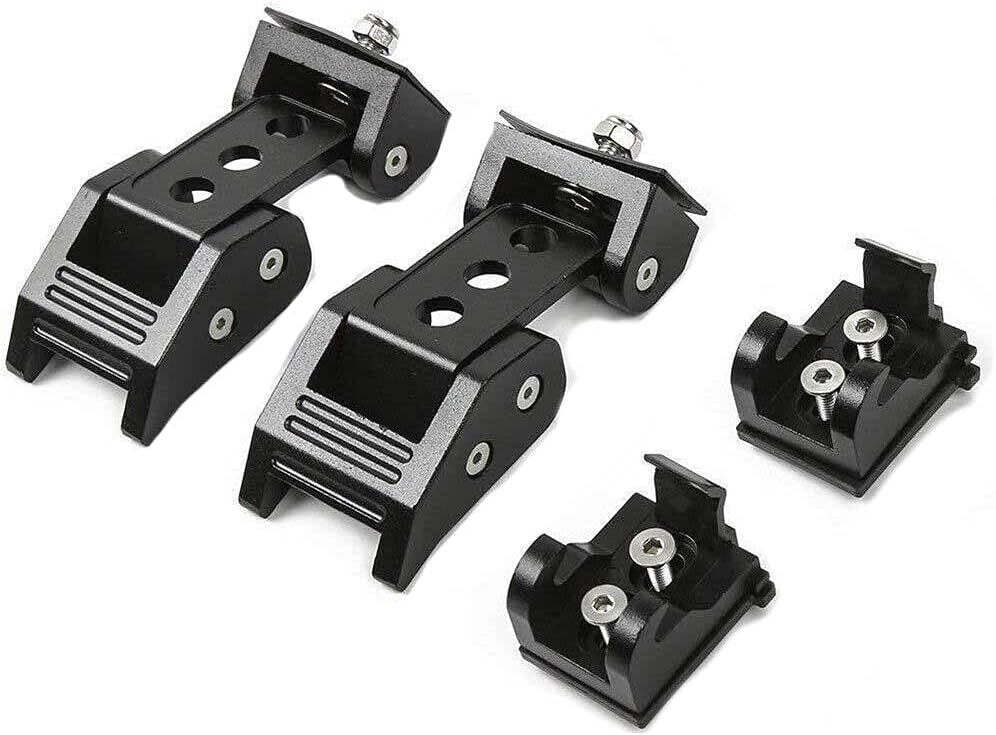 Black Stainless Steel Hood Latch Kit D8789