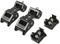 Black Stainless Steel Hood Latch Kit D8789