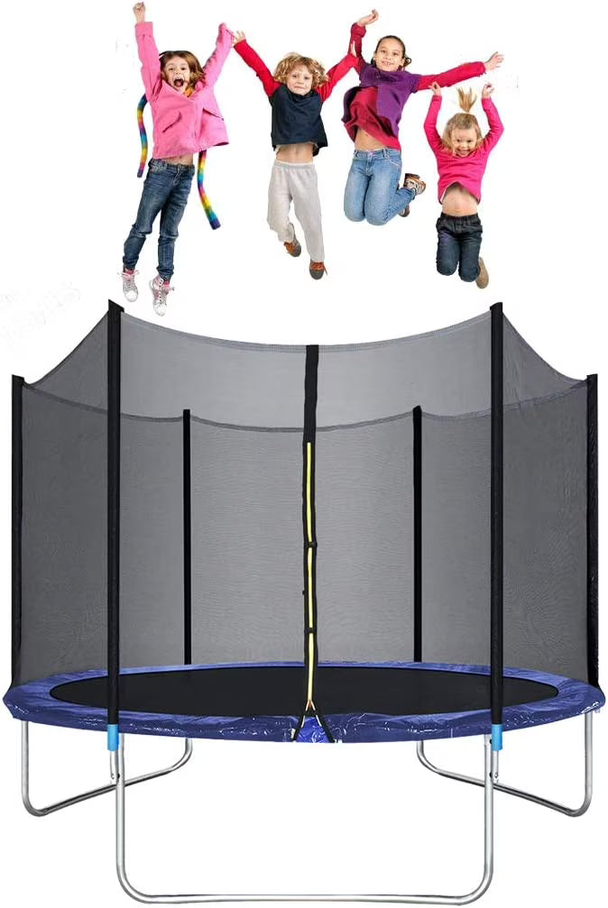 10 FT Trampoline with Safety Enclosure Net F4649