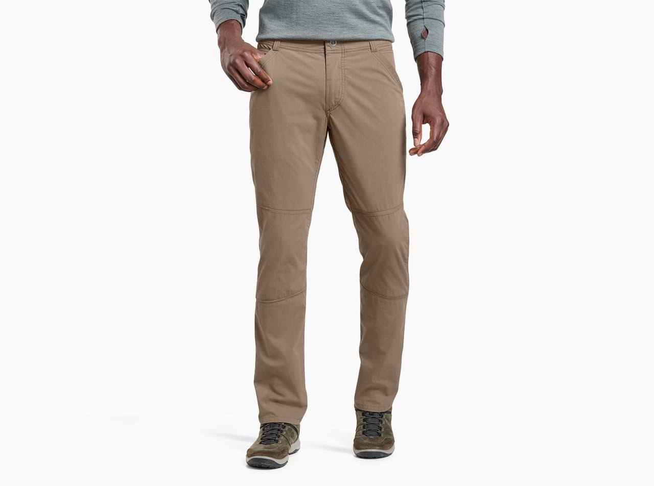 Men's Dark Khaki Pants B36708