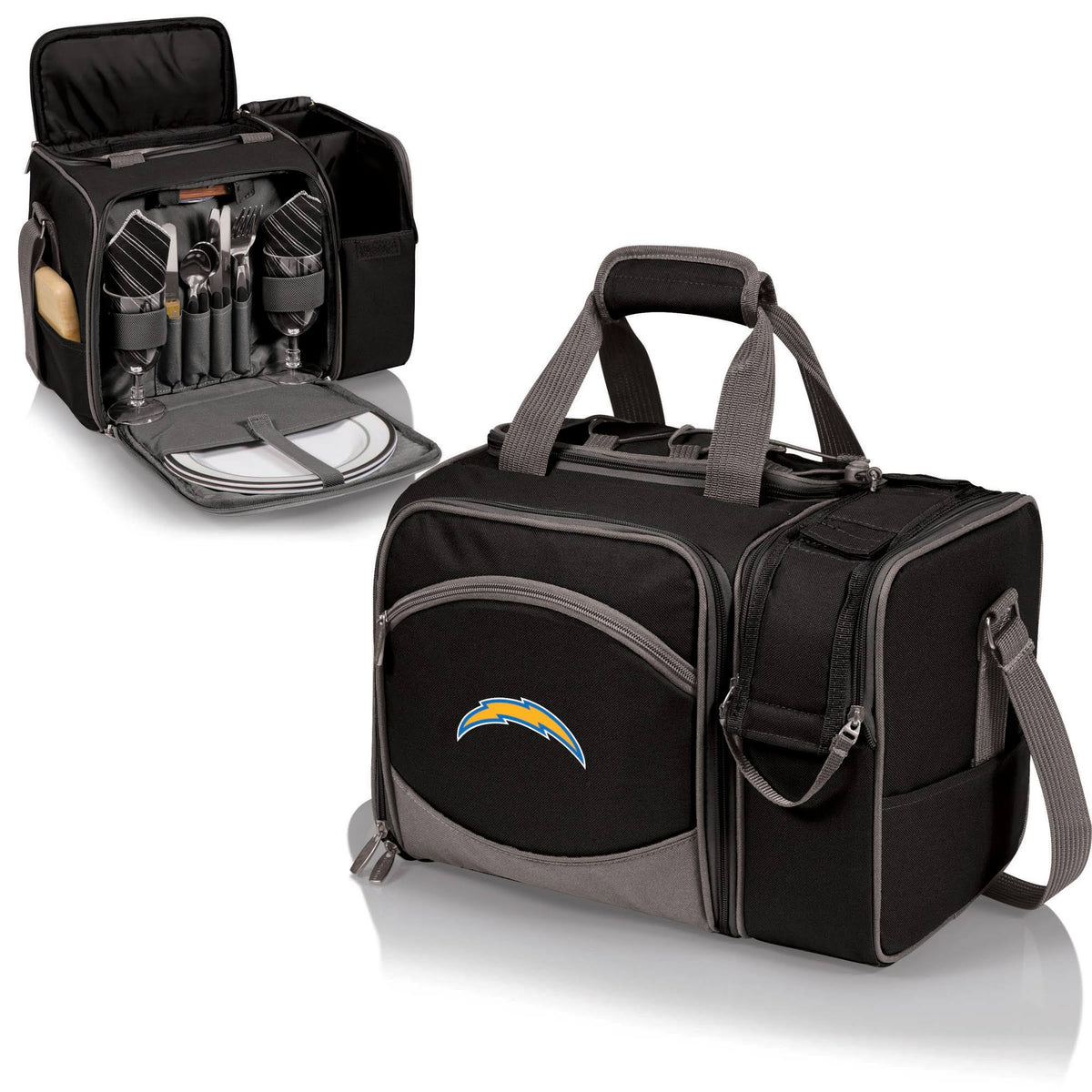 Black Picnic Basket Cooler U115