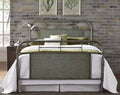Green Panel Bed R357281