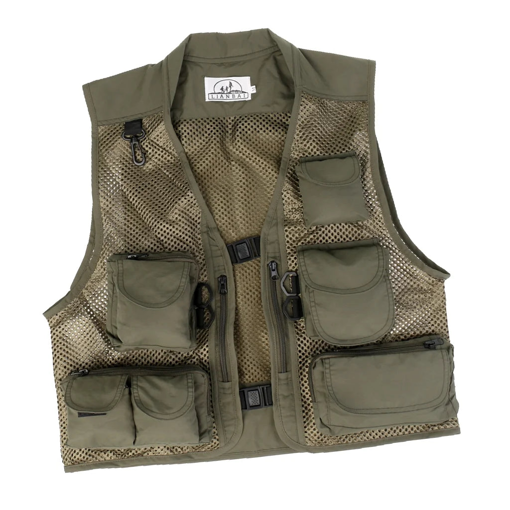 Mesh Fishing Vest J4073
