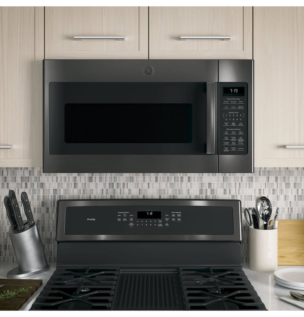 Black Stainless Over-the-range Microwave Oven M622