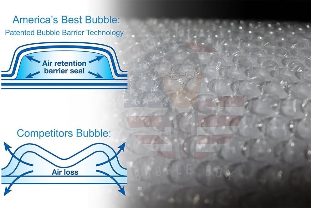 Bubble Wrap 700' Bubble Bundle G125