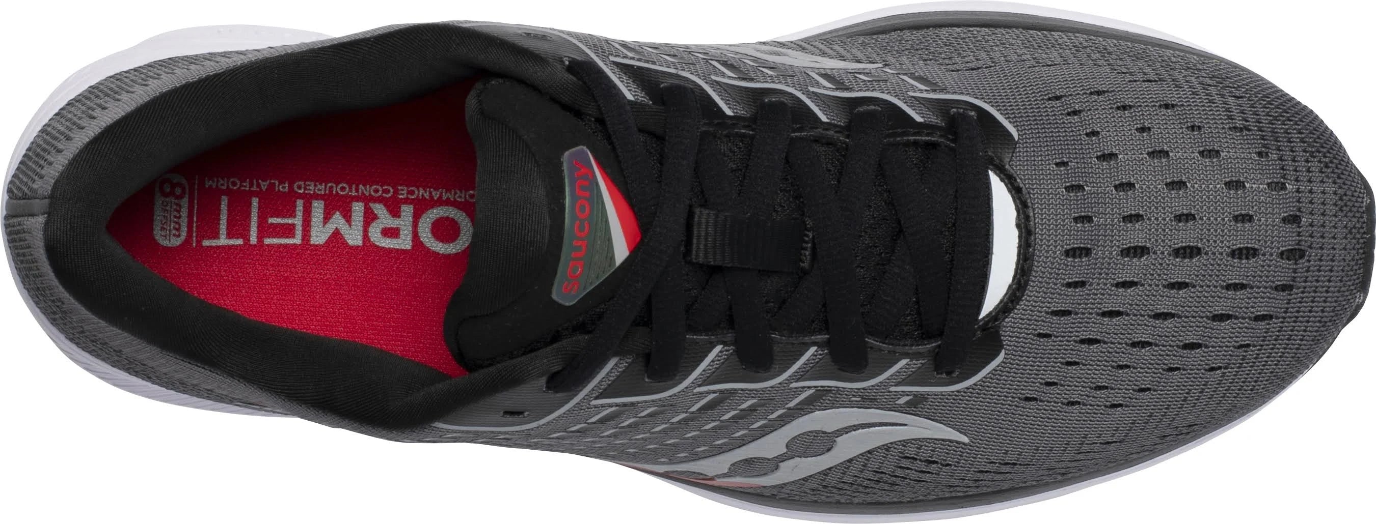 Charcoal/Black Men's Running Shoes Z1144