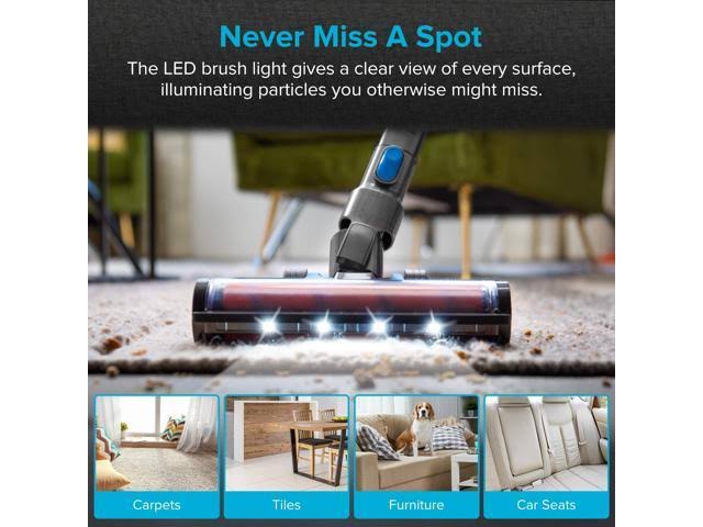 Cordless Stick Handheld Vacuum Cleaner K131