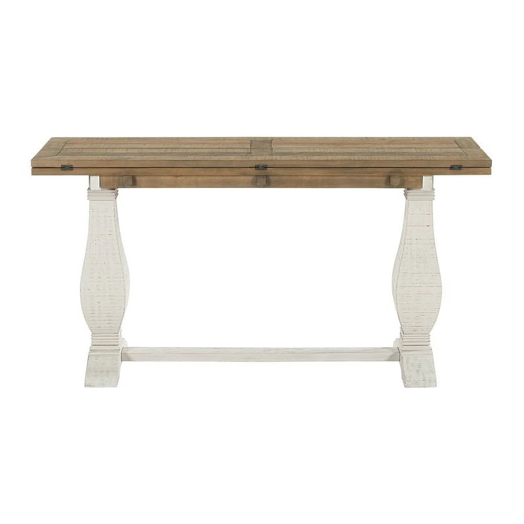Solid Wood Flip Top Sofa Table G28815