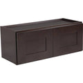 Espresso Wall Cabinet Y5941