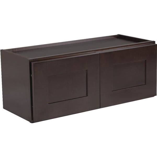 Espresso Wall Cabinet Y5941