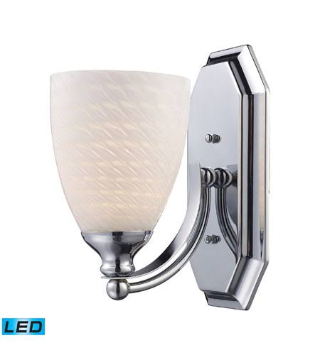 Polished Chrome 1 Light LED Bath Lighting B224708