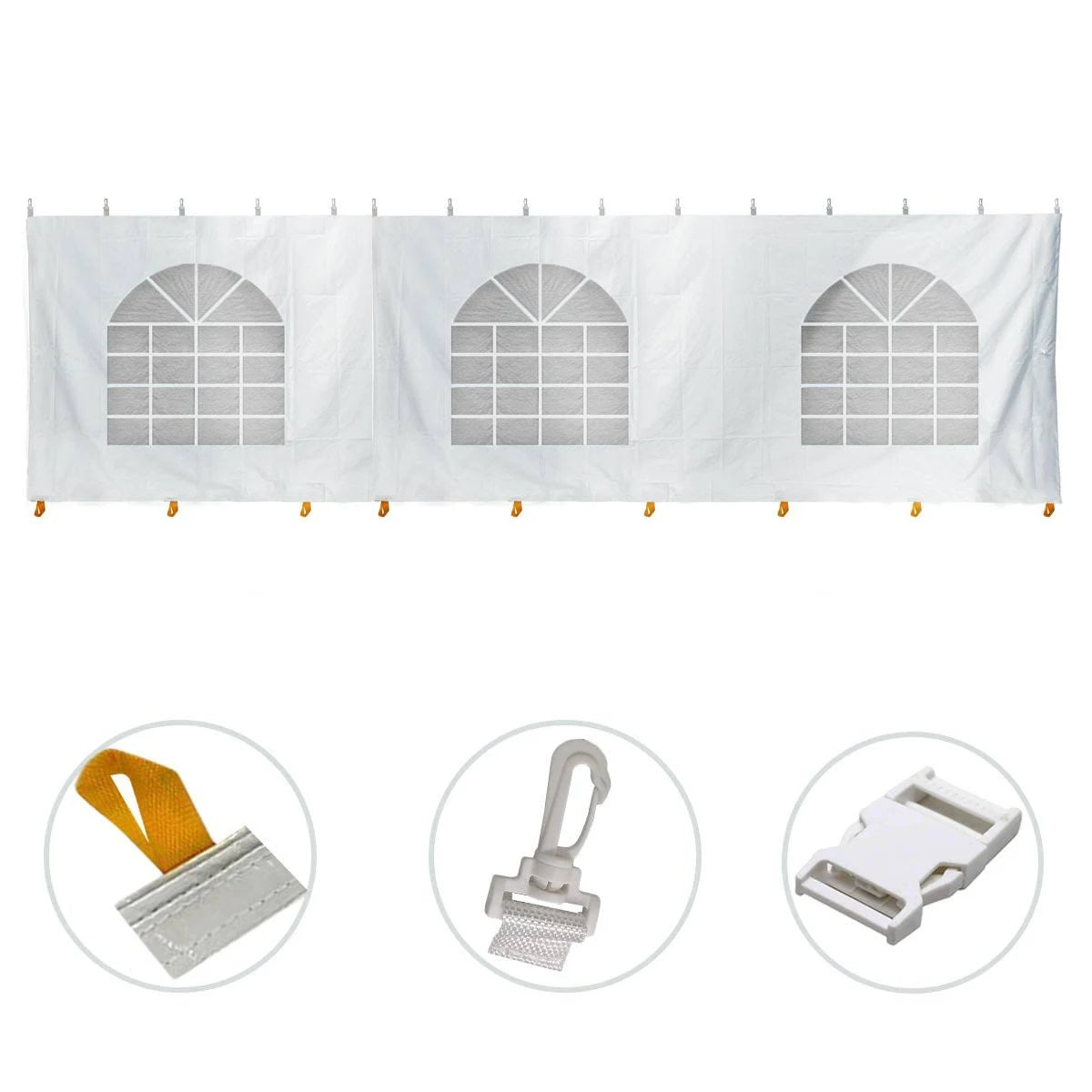 Cathedral Tent Sidewalls Q758