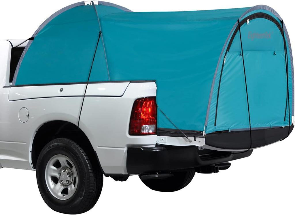 Truck Tent Pickup Camping 2 Person Waterproof Double Layer Rainfly O474