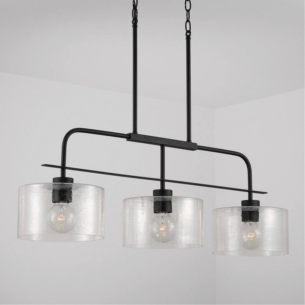3 Light Island, Brushed Nickel J58865