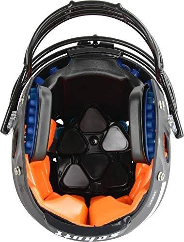 Youth Football Helmet with Attached Facemask E482815
