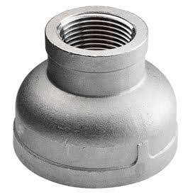 Reducing Coupling Pipe Fitting 3/8x22 x 1/4x22 NPT Female - Pkg Qty 50 S9105