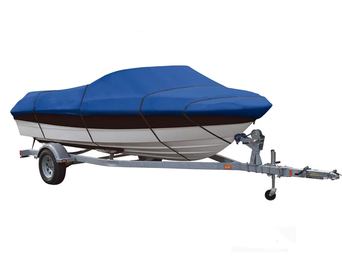 Blue Boat Cover E400