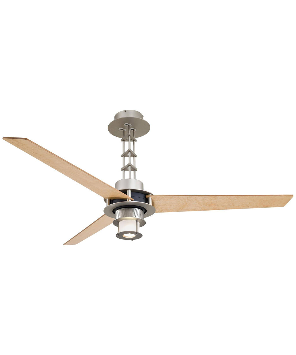 Brushed Steel 56x22 Ceiling Fan Y73221