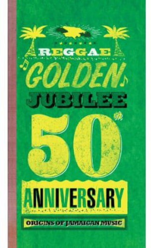 Reggae Golden Jubilee CD S32115