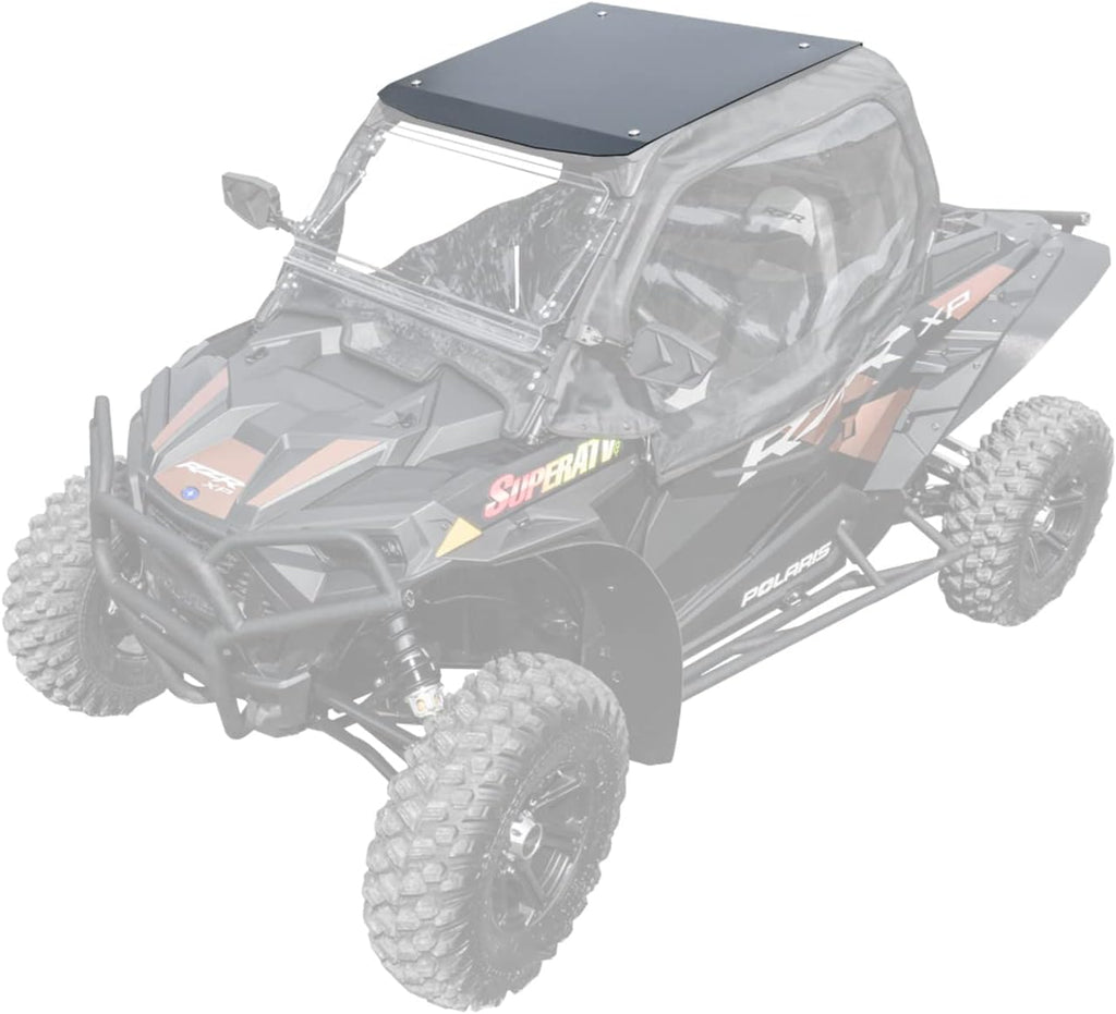 Aluminum RZR Roof for Polaris RZR XP 1000, 1/8" Aluminum, Flat Top J816798