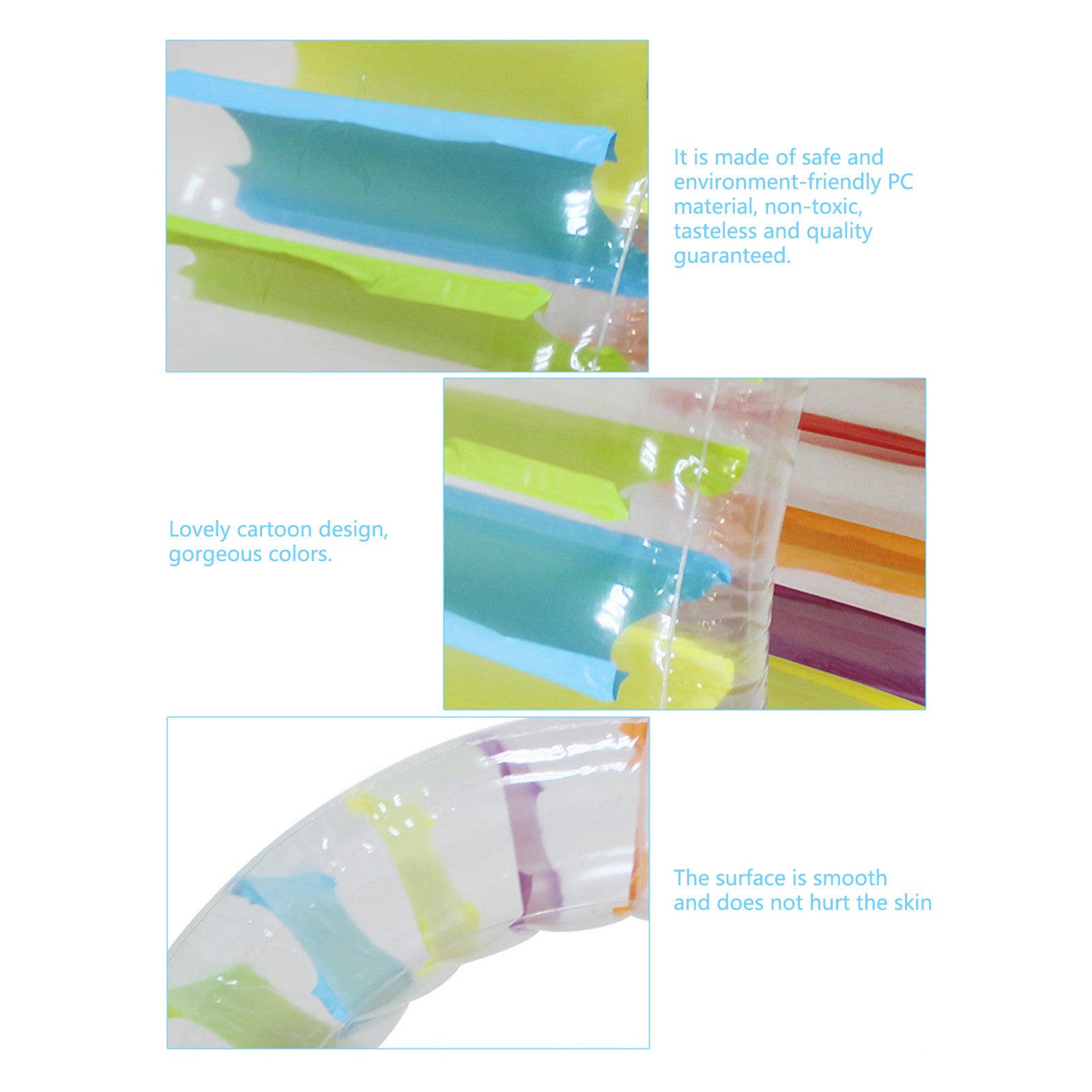 Inflatable Toys Children's Multifunctional Crawling Puzzle Toy N21700