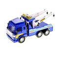 Heavy Duty Wrecker Tow Truck Toy with Friction Power V216