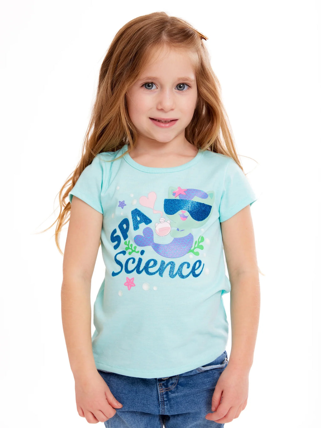 Toddler Girl Graphic Print Fashion T-Shirts, 4-Pack, Sizes 2T-5T C18386
