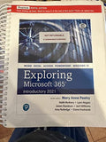 Exploring Microsoft 365: Introductory 2021 Paperback M380