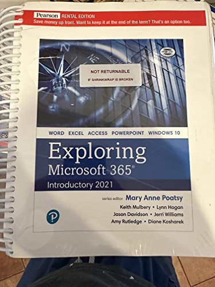 Exploring Microsoft 365: Introductory 2021 Paperback M380