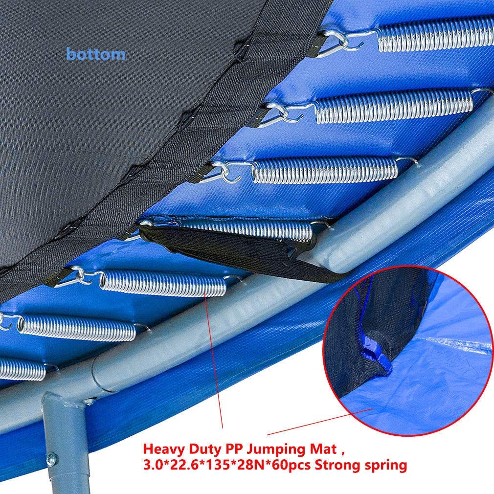 10 FT Trampoline with Safety Enclosure Net F4649