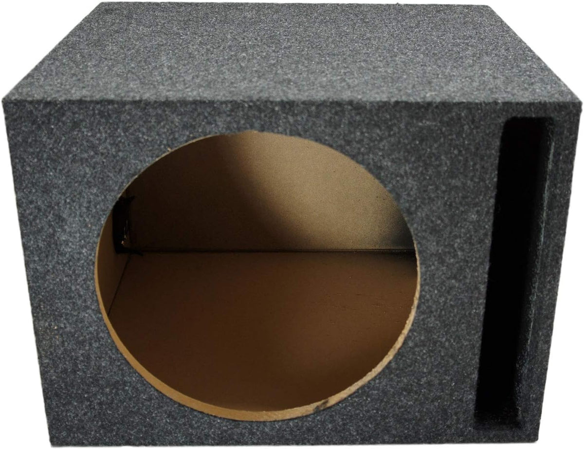 Single 12" 150W RMS Subwoofer Loaded Sub Box Enclosure S13747
