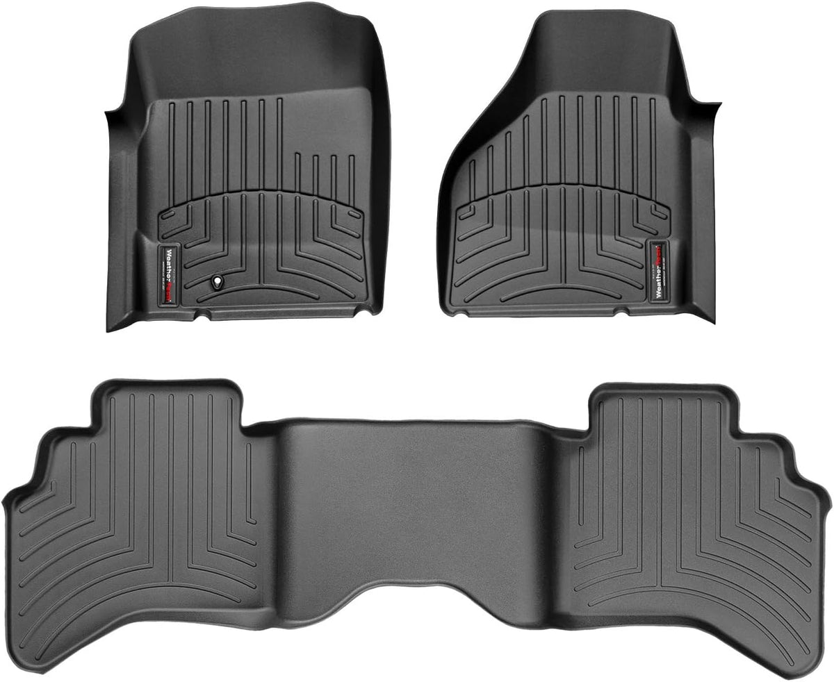 Custom Fit Black FloorLiner for Dodge Ram 1500/2500/3500 D434