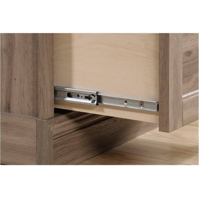 Executive Desk in Salt Oak E574