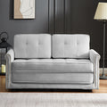 Velvet Folding Convertible Sofa Bed C62243