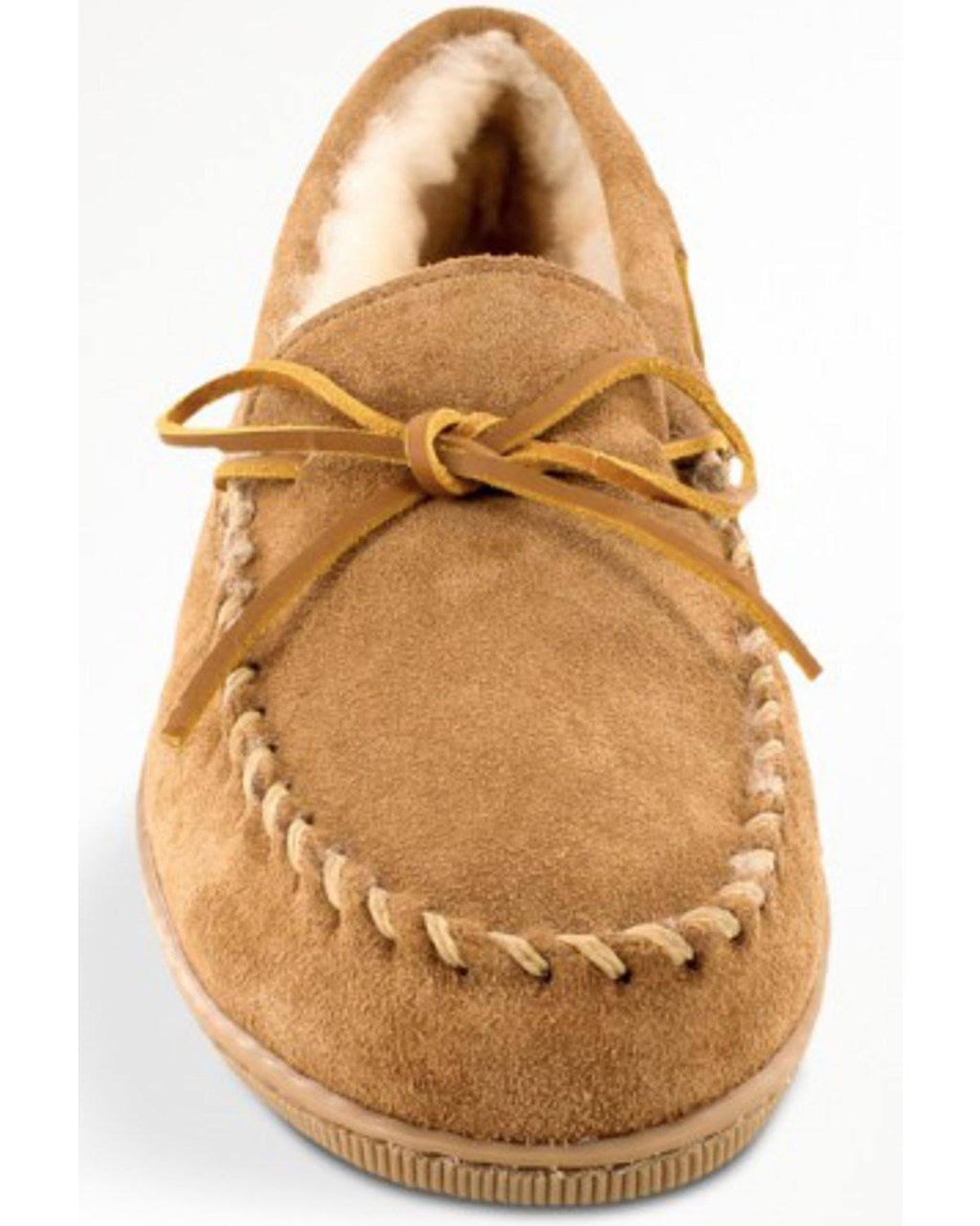 Tan Sheepskin Moccasin X332440