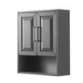 Dark Gray Wall-Mounted Storage Cabinet E5163