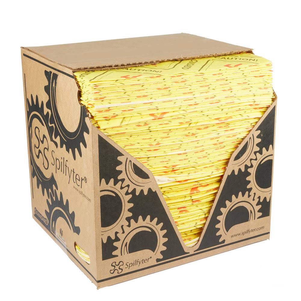 200/Case High Visibility Absorbent Pad F5169