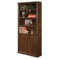 Medium Brown Large Door Bookcase J281710