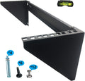 3U 19 Inches Steel Vertical Patch Panel Mounting Bracket, Pack of 2 Z6291