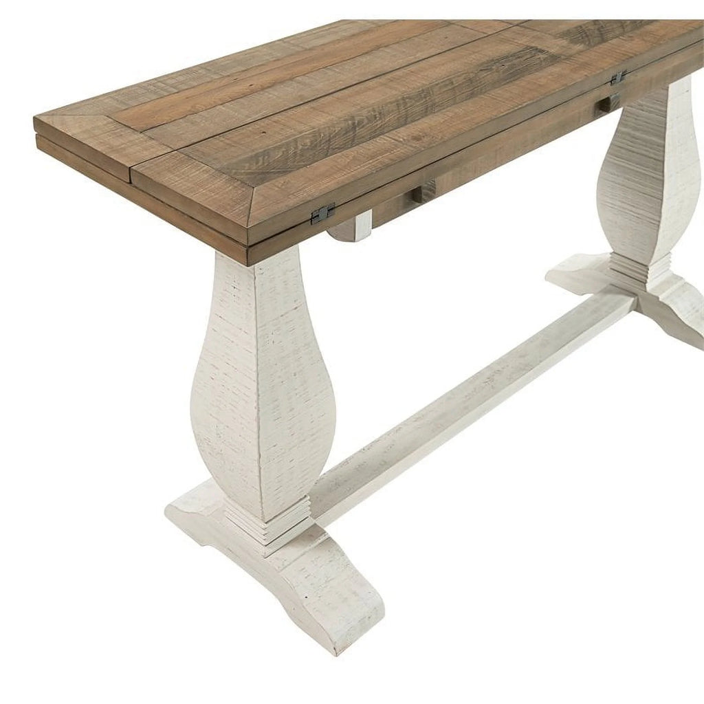 Solid Wood Flip Top Sofa Table G28815