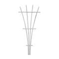 48 x 1.5 in. White Wood Vine Supports Case of 6 L68481