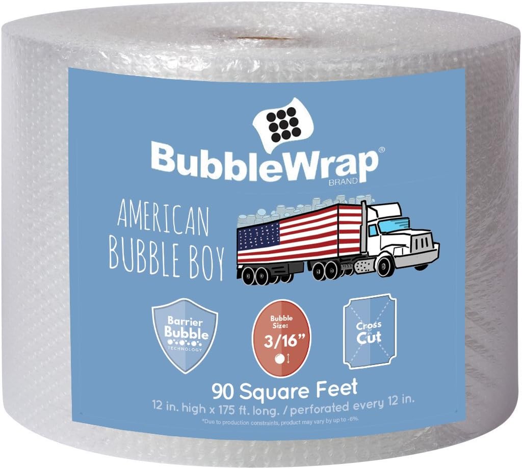 Bubble Wrap 700' Bubble Bundle G125
