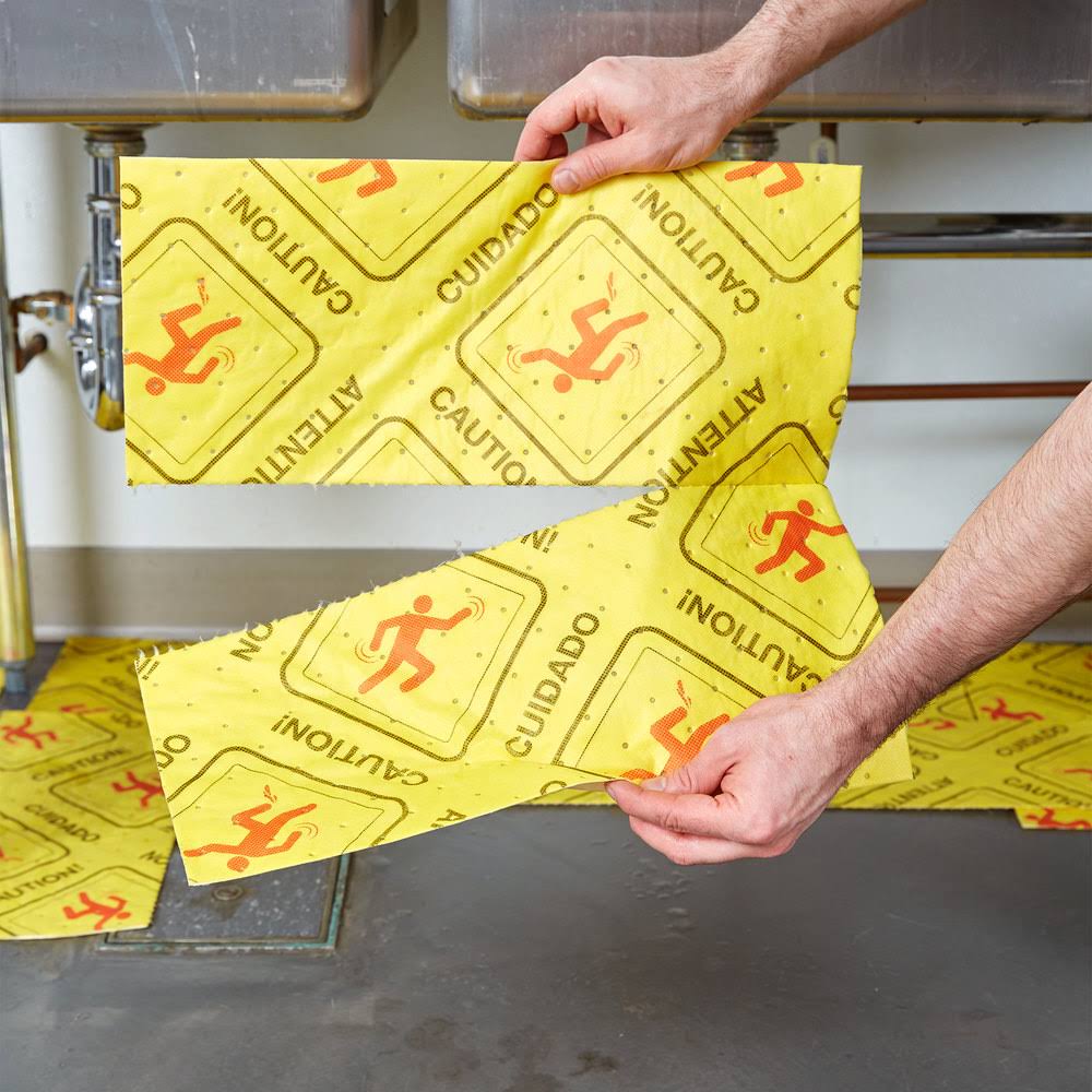 200/Case High Visibility Absorbent Pad F5169