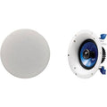 2-Way In-Ceiling/Wall Speakers with 6.5x22 Woofers - White N594056