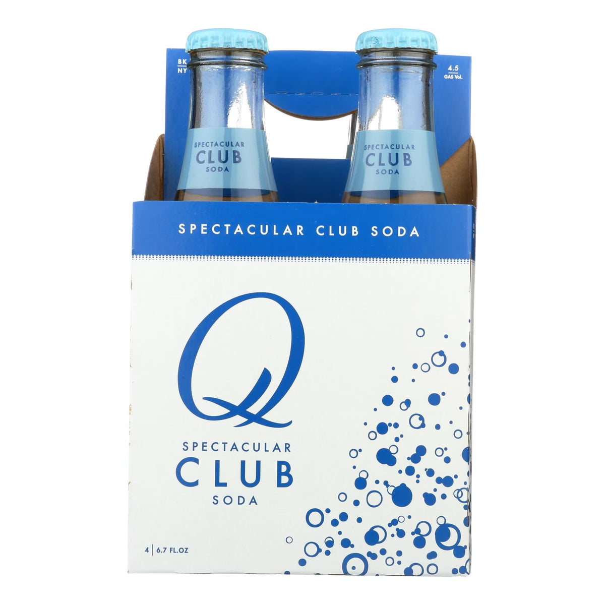 Club Soda Case of 6 6.7 oz. F977227