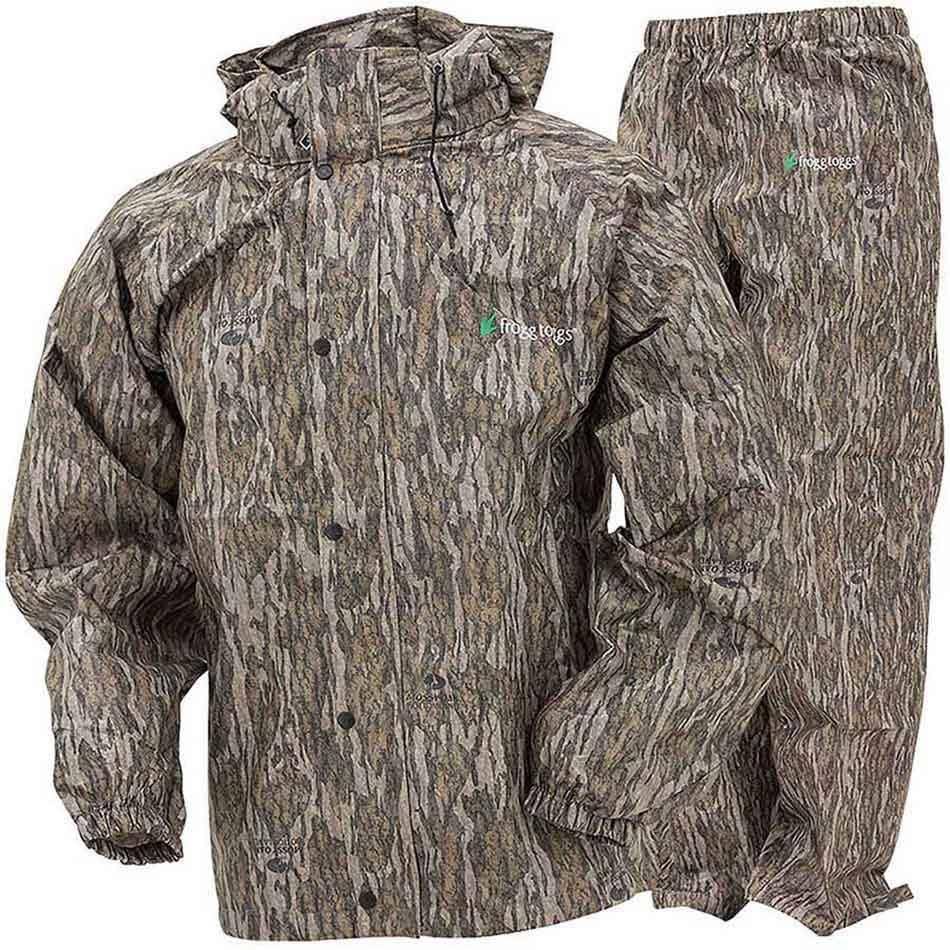 Camo Rain Suit O294