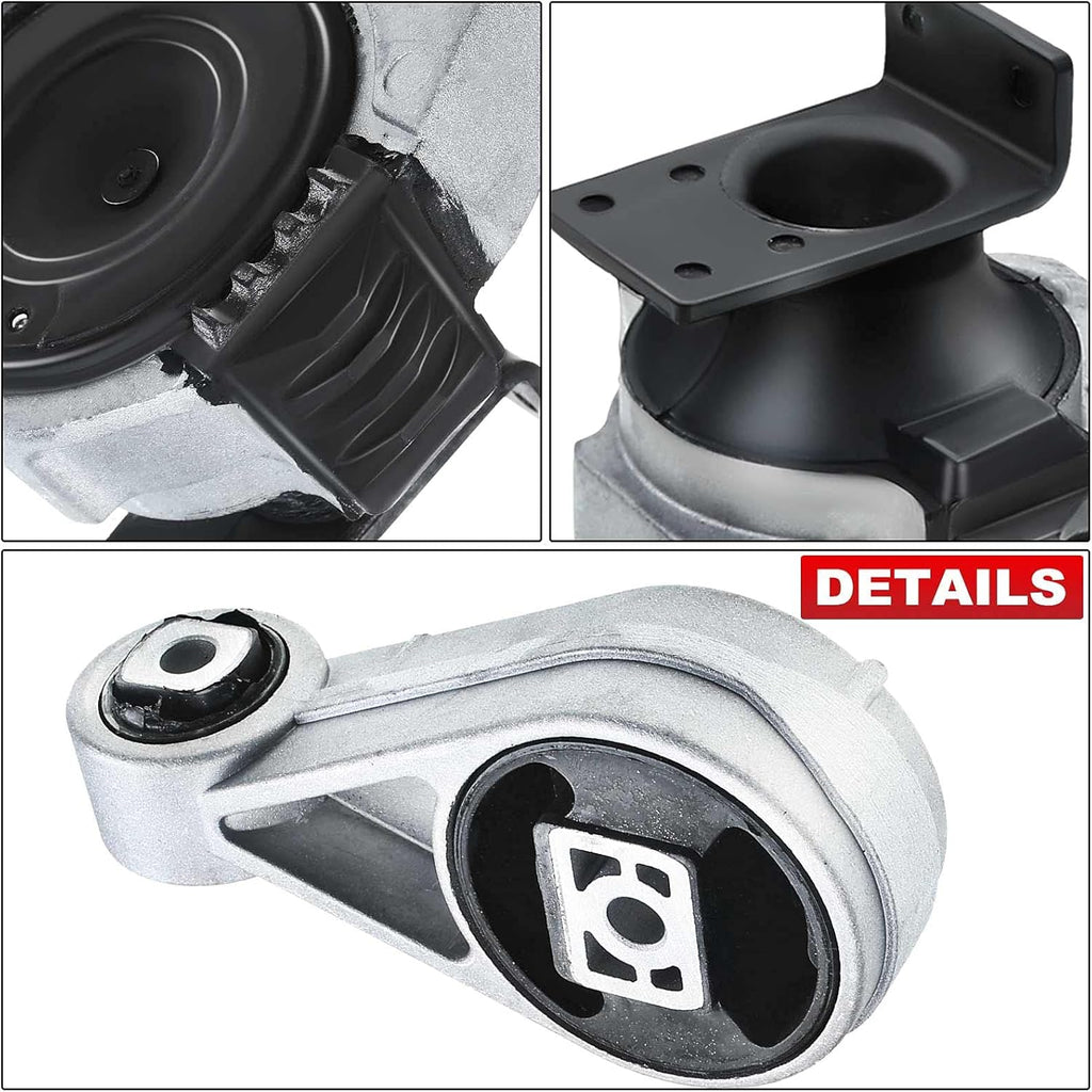 3PCS Engine Motor Mount Compatible with Ford Focus 2005 2006 2007 2.0L L4 Automatic Transmission Mount Pack of 2 M14831