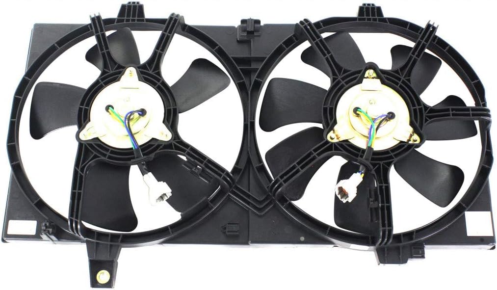 Dual Radiator Fan for Nissan Sentra 2002-2006 2.5L Y17973