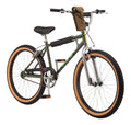 Green 24-inch Single Speed BMX Bike I336243