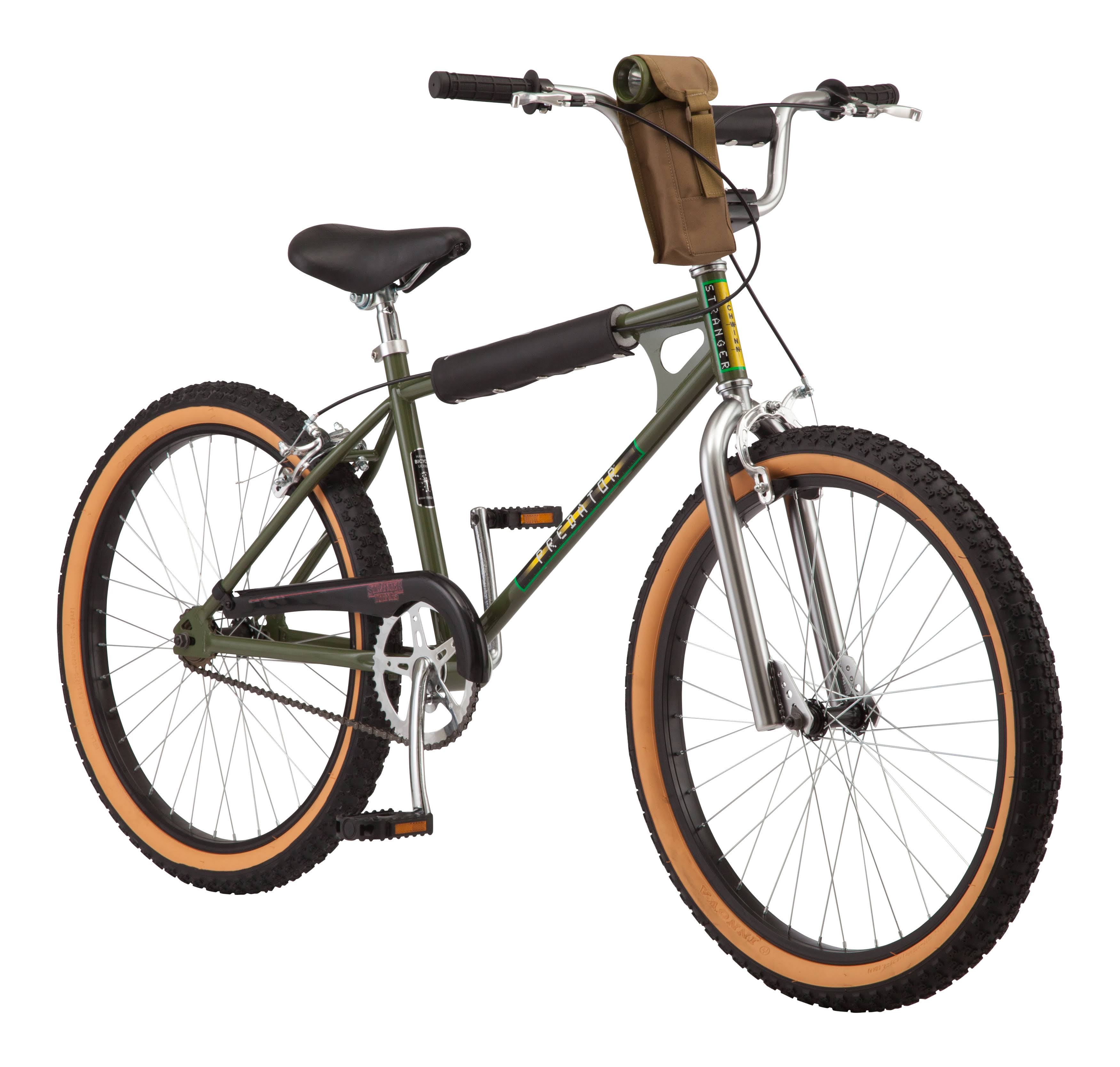 Green 24-inch Single Speed BMX Bike I336243